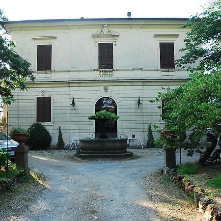 B&B Villa Gualterio Больсена Екстер'єр фото
