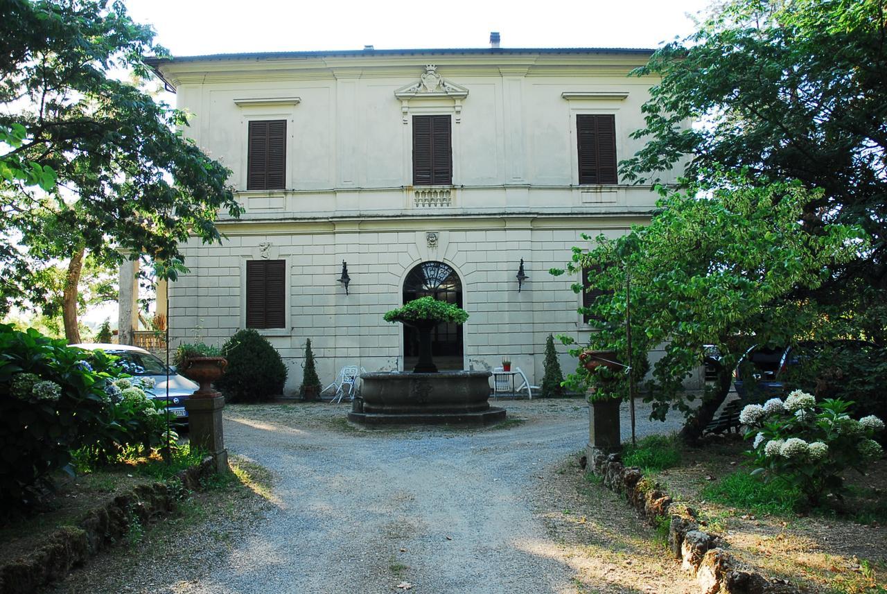 B&B Villa Gualterio Больсена Екстер'єр фото