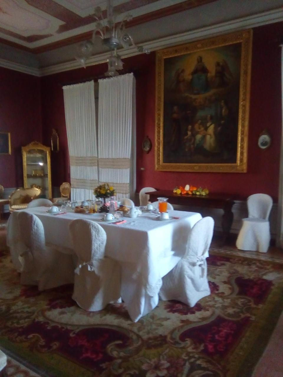 B&B Villa Gualterio Больсена Екстер'єр фото